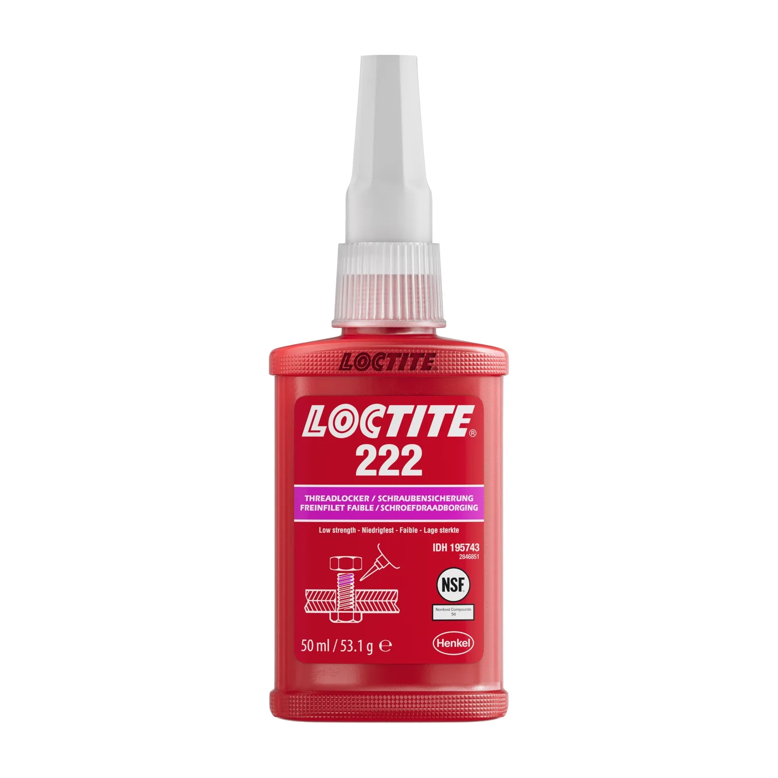 Loctite 222 - 50ml