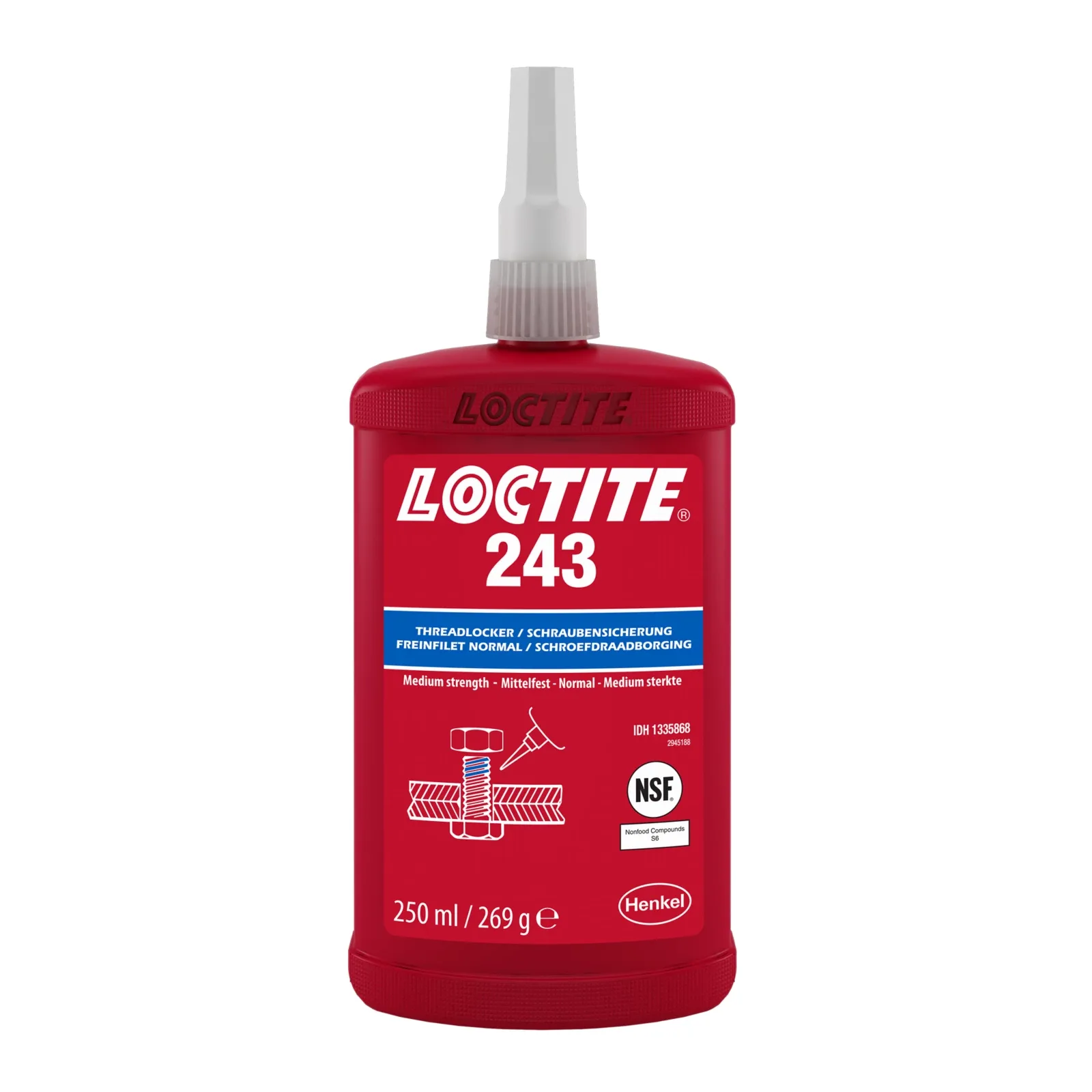 Loctite 243 - 250ml