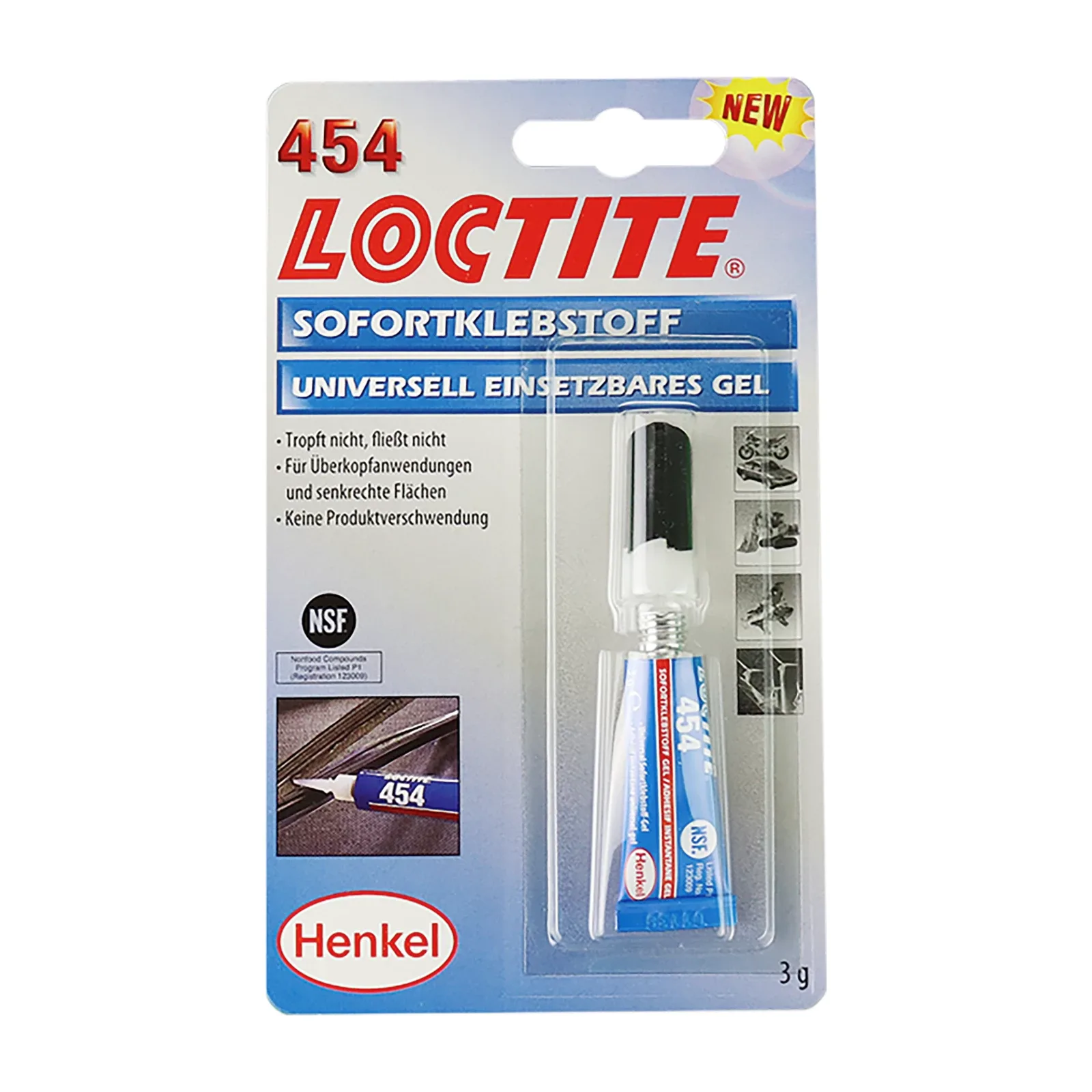 Loctite 454 - 3g