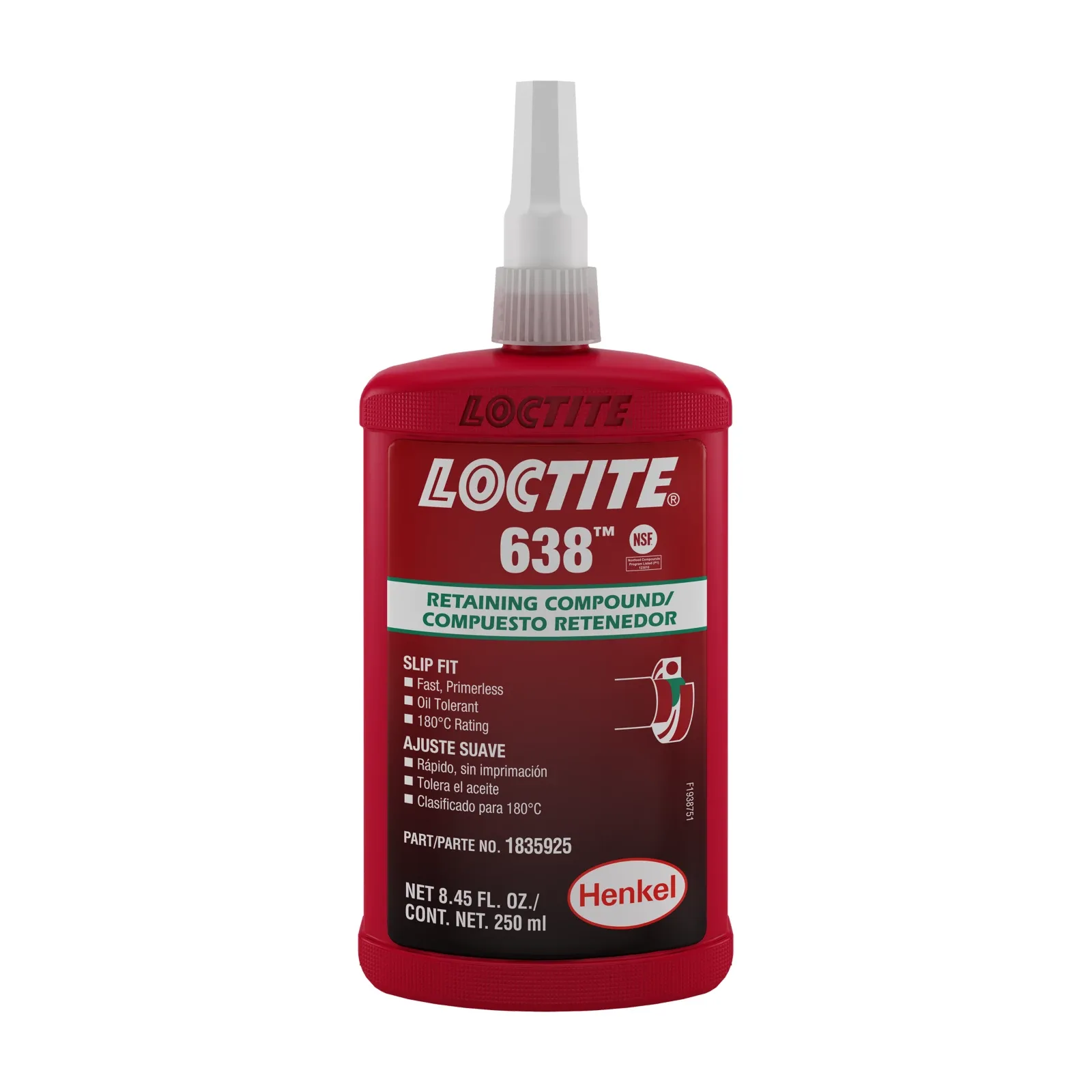 Loctite 638 - 250ml