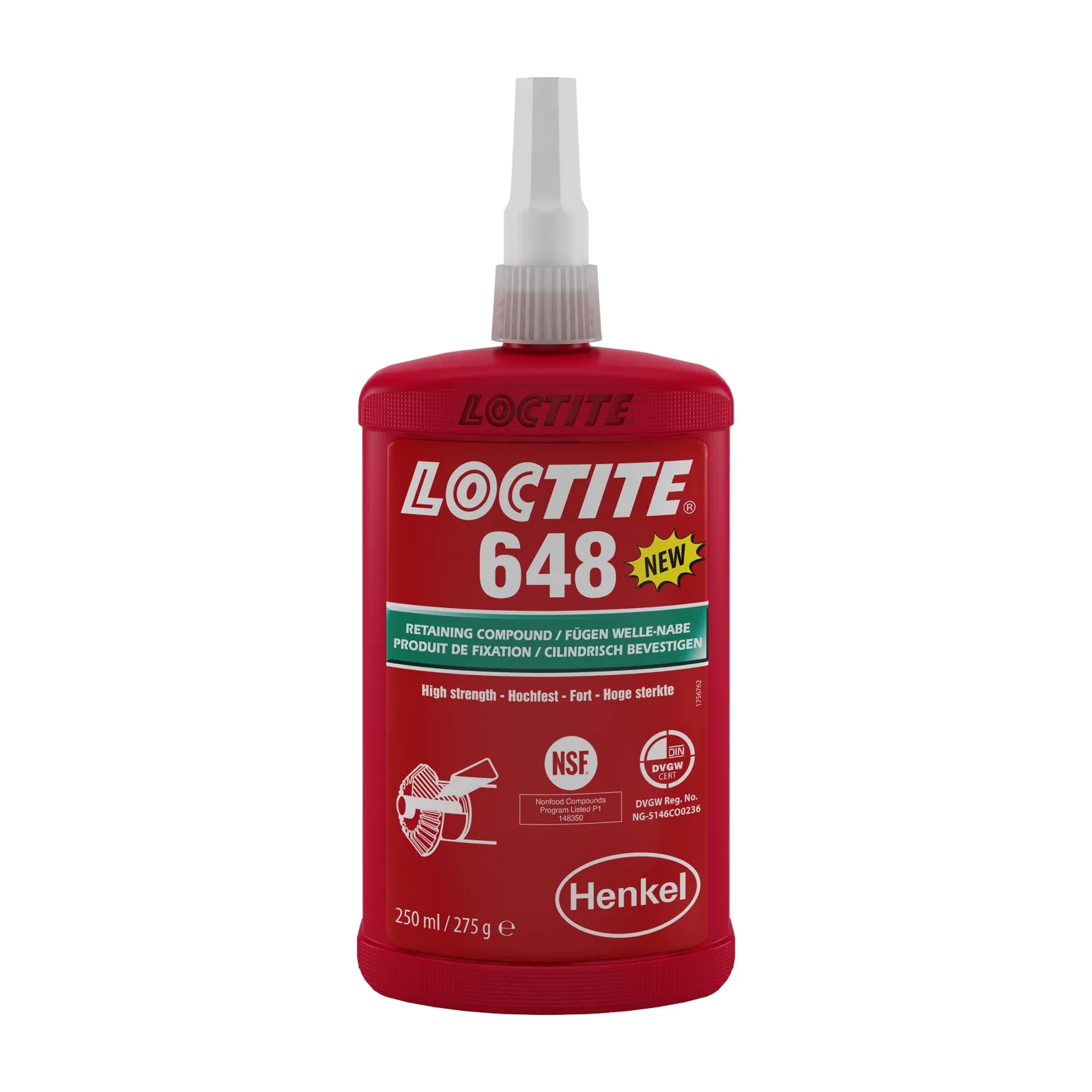 Loctite 648 - 250ml