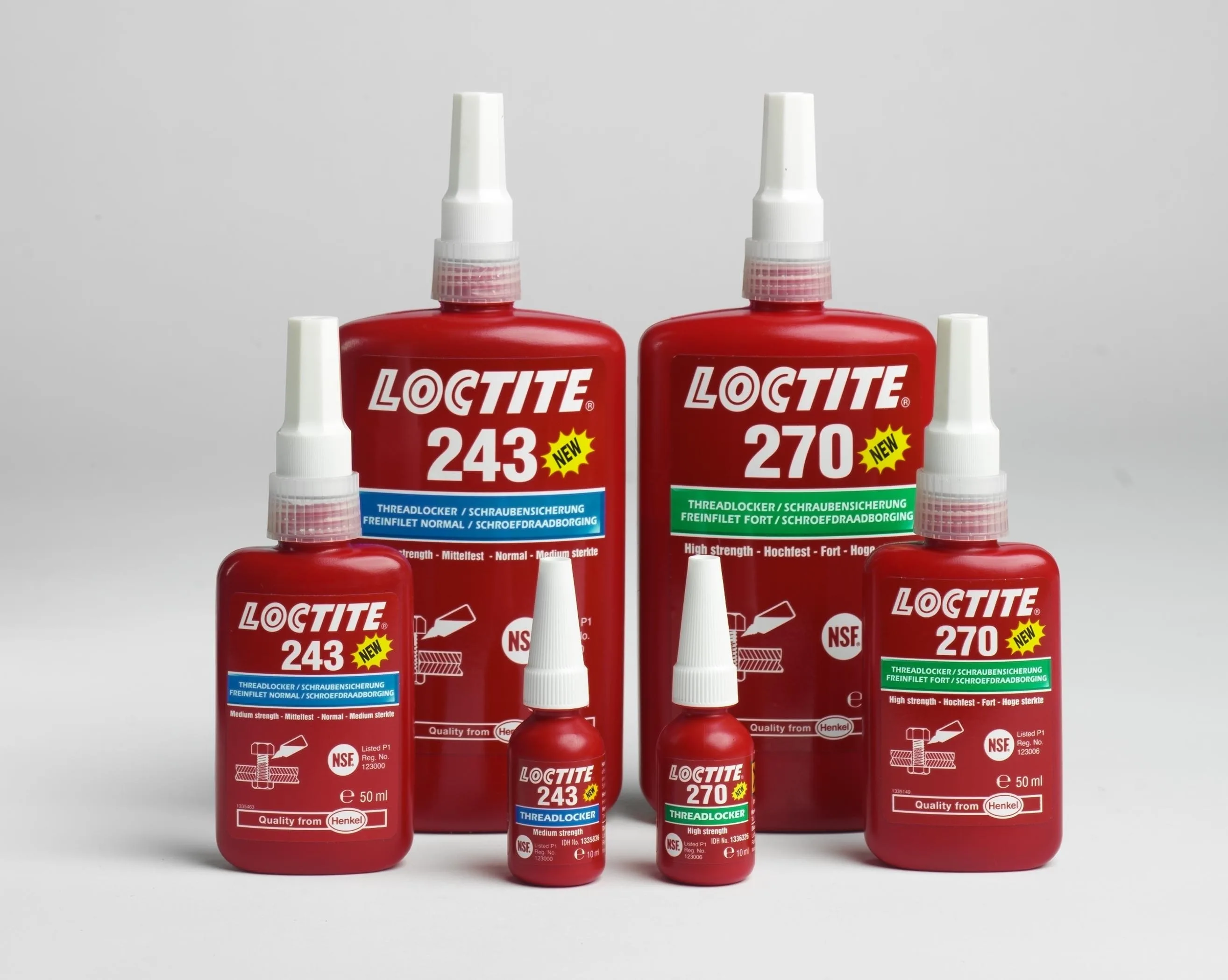 Kleje Loctite